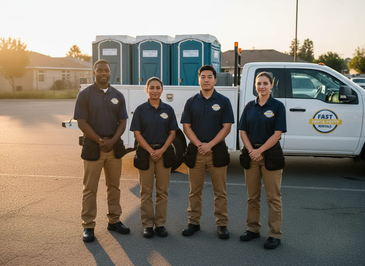 Standard Porta Potty Rentals company in Valmeyer, IL